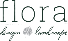 Flora Design and Landscape Logo