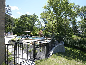 landscape design, hardscape, st. louis landscape, irrigation