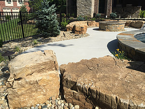 landscape design, hardscape, st. louis landscape, outdoor lighting