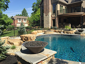 landscape design, hardscape, st. louis landscape, outdoor lighting