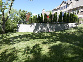 landscape design, hardscape, st. louis landscape, privacy