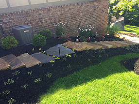 landscape design, hardscape, st. louis landscape, steps