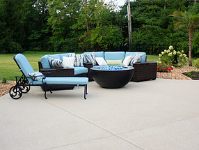 landscape design, hardscape, st. louis landscape, fire pit