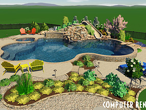 landscape design, st. louis landscape, computer rendering