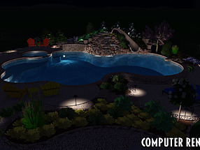 landscape design, st. louis landscape, computer rendering