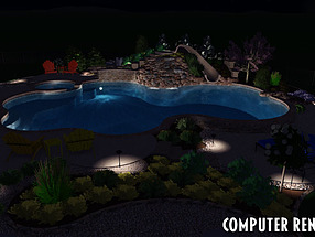 landscape design, st. louis landscape, computer rendering