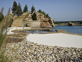 landscape design, st. louis landscape, pool