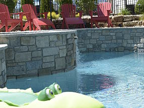 landscape design, st. louis landscape, pool