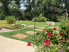 landscape design, st. louis landscape, color