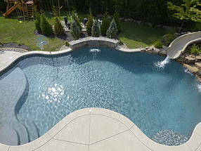 landscape design, st. louis landscape, pool