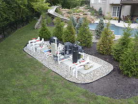 landscape design, st. louis landscape, pool