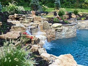 landscape design, st. louis landscape, color