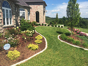 landscape design, hardscape, st. louis landscape, edging