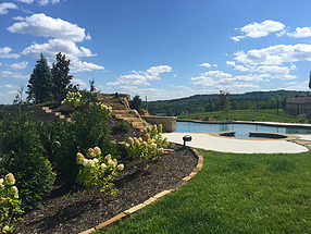 landscape design, st. louis landscape, pool