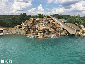 landscape design, st. louis landscape, pool