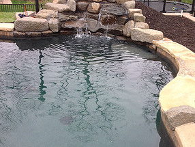 landscape design, st. louis landscape, pool